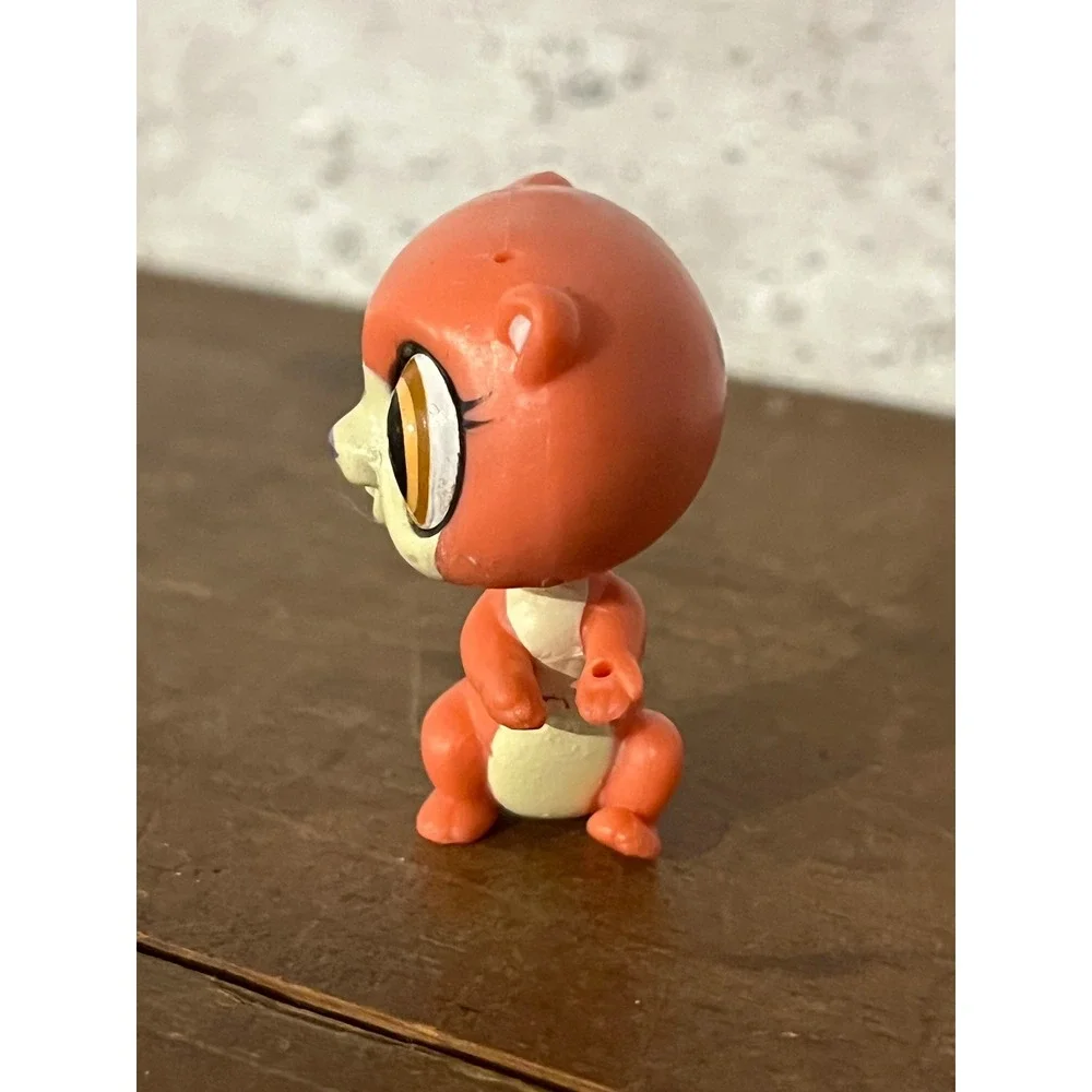 Littlest Pet Shop LPS Brown‎ Otter Owen Otterson #3745